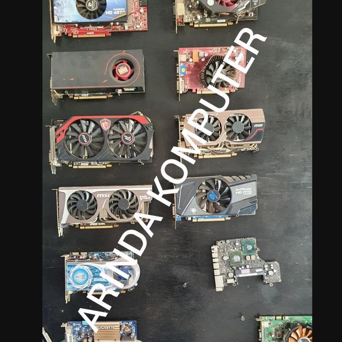 REPAIR VGA CARD MATOT NO DISPLAY