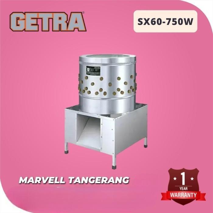 MESIN PENCABUT BULU AYAM GETRA SX60 750W - dus