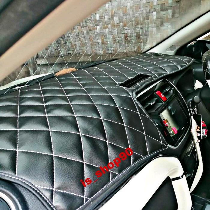 Alas Dashboard Mobil Kulit Syntetis All New Rush Dan Terios 2018-2024Gr - Car Accessories Anti Debu