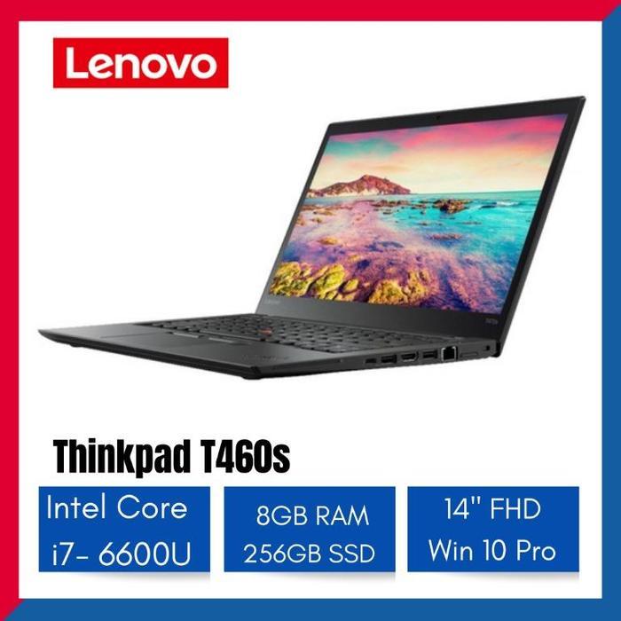 SUPER MURAH  Laptop T460s i7 6th Ram 20GB/512SSD Spesifikasi Tinggi - T460 i5 6th 8/256ssd