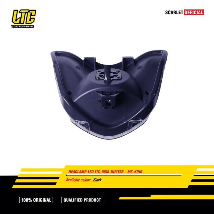 Ltc Headlamp Lampu Depan Led 5618 Motor Jupiter Mx King