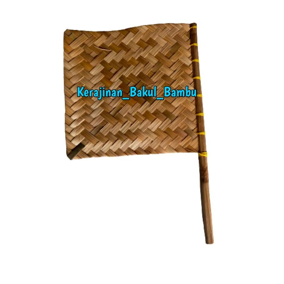 Kipas Bambu Kipas Polos Murah Kipas Tangan Anyaman Bambu Kipas Kerajinan Tangan Tradisional Anyaman