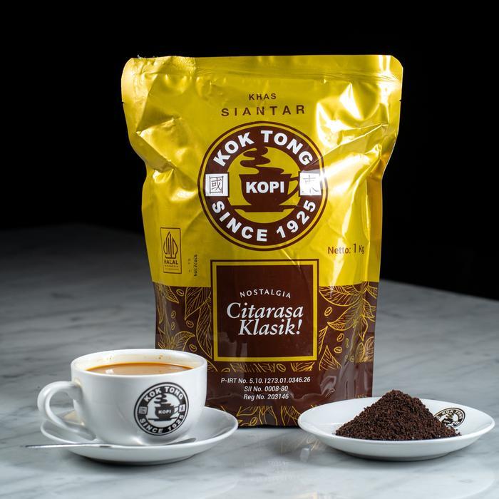 Bubuk Kopi Kok Tong 1Kg Premium