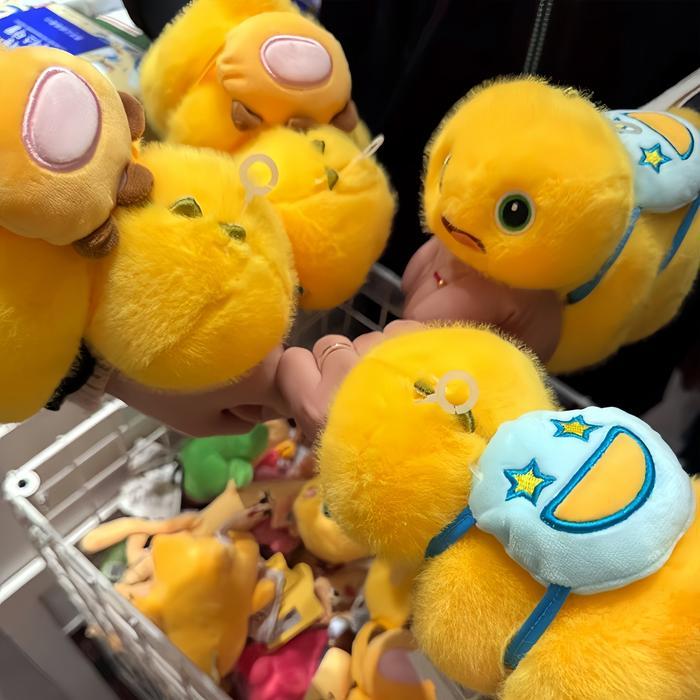 Boneka Nailong Boneka Nailong Dino Kuning Boneka Lucu Nailong Boneka Tangan Boneka Tangan Dolls