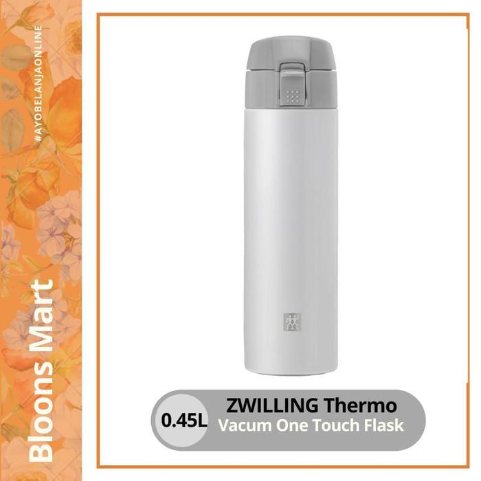 ZWILLING THERMO - VACUM ONE TOUCH FLASK, 0.45L