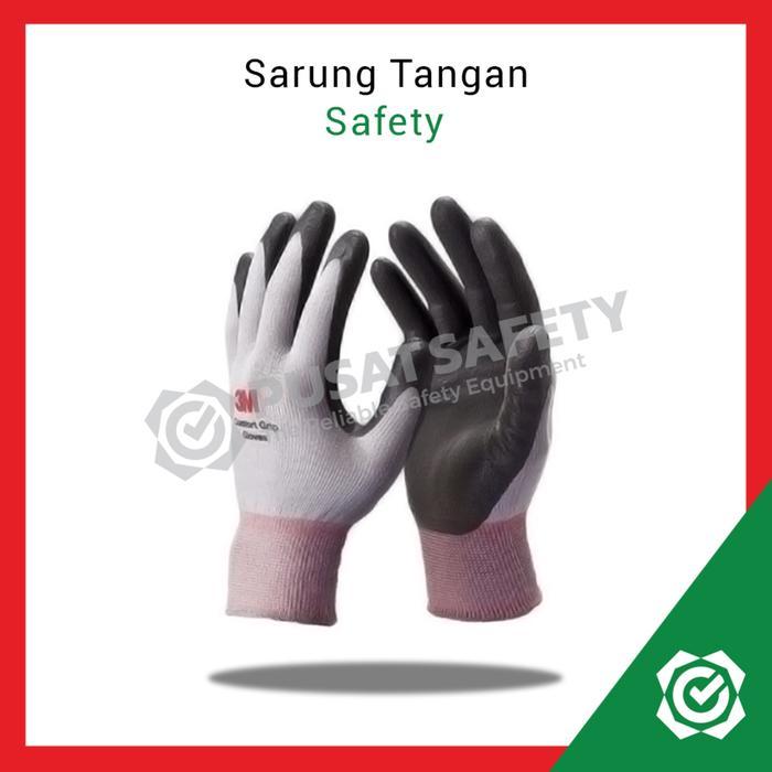 SARUNG TANGAN SAFETY 3M COMFORT GRIP GLOVES ORIGINAL QUALITY