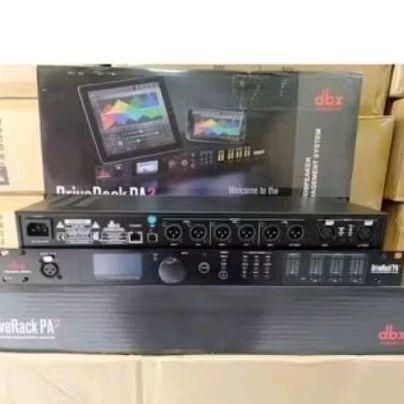 SPEKAER MANAGEMENT DBX PA2 DRIVERACK DLMS