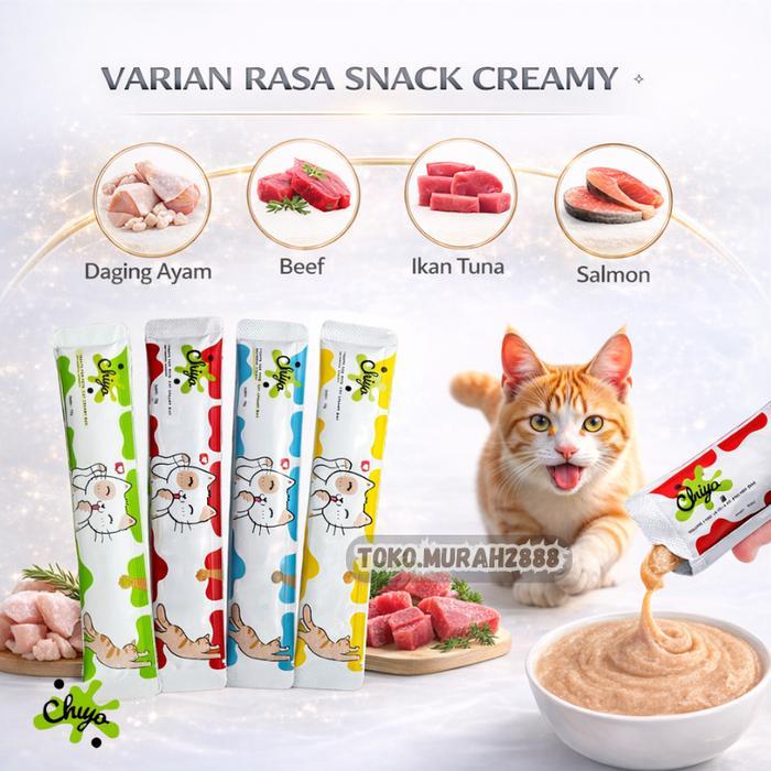 Ready - Makanan Kucing Kering Dewasa/Makanan Kucing Kering 800Gr/Snack Kucing Basah 1Kg/Snack Basah