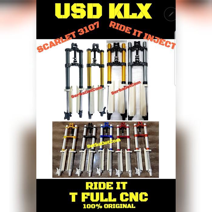 SHOCK DPN UP SIDE DOWN UPSIDE DOWN USD KLX 150 RIDE IT CMZ NOT SCARLET ORIGINAL QUALITY