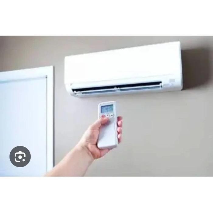kipas angin indor ac + remot