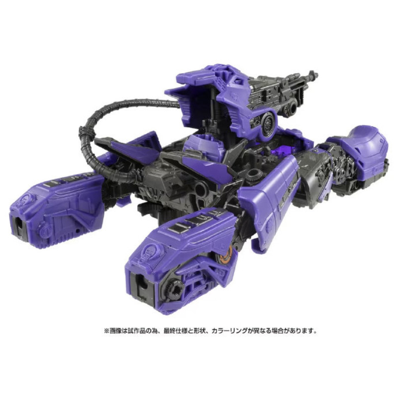 In Stock Takara Tomy SS130 Voyager Shockwave Transformers Bumblebee Cybertron Tank Figure Gifts Toys