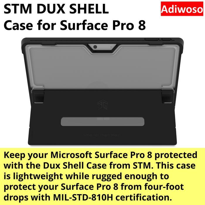 Case STM Dux Shell for Microsoft Surface Pro 8