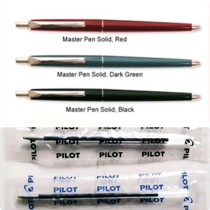 ZEBRA MASTERPEN MASTER PEN VINTAGE BALLPOINT PULPEN PILOT JADUL CETREK CETEK