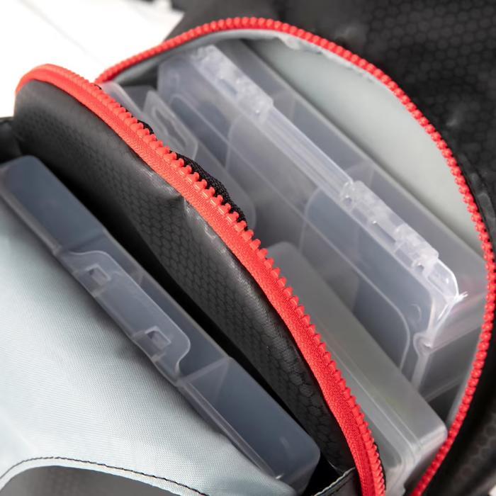 Tas Slempang Umpan Memancing Fishing Bag Lure Black