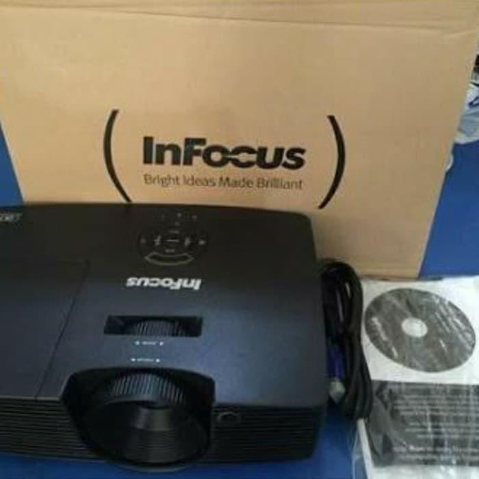 Termurah Infocus Proyektor In224 Dengan Kecerahan 3500 Ansi Lumens Resolusi Svga 800 X 600 Dlp