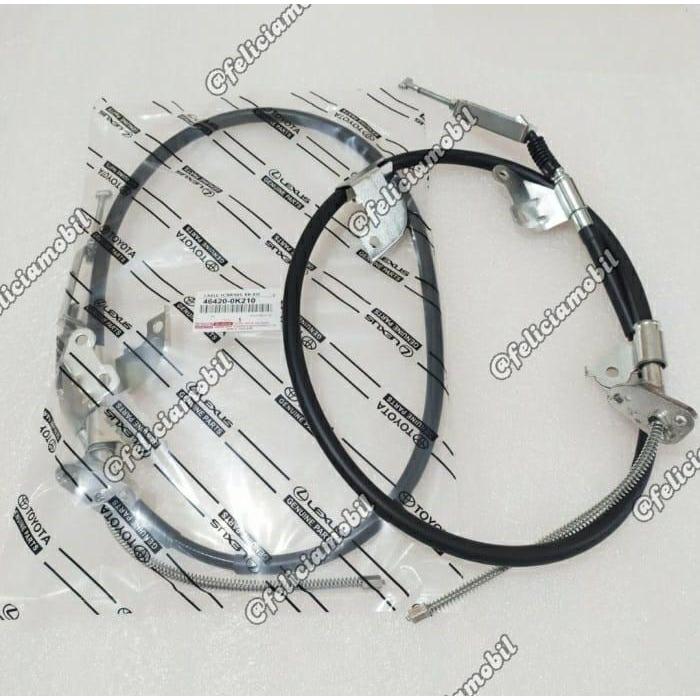 KABEL HAND REM RR LH RH HILUX REVO D.C 46430-0K210 / 46420-0K210 READY