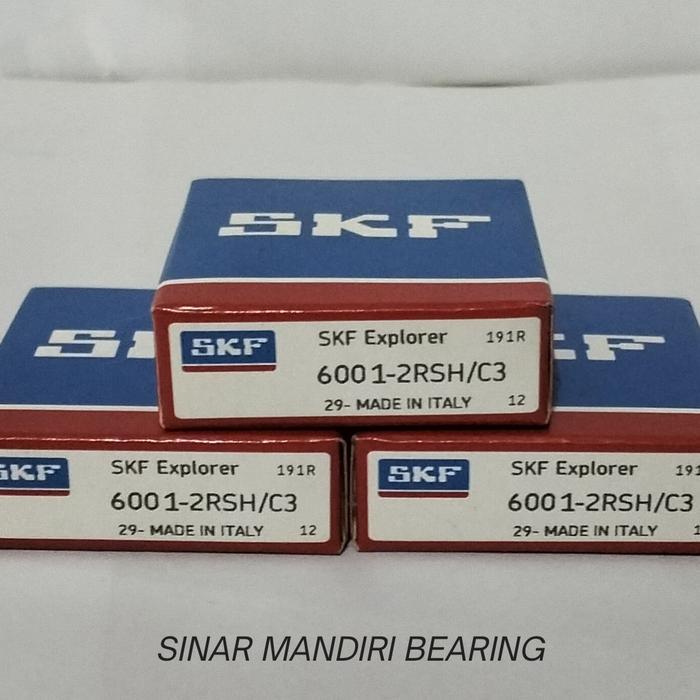 Bearing 6001 2Rsh C3 S K F