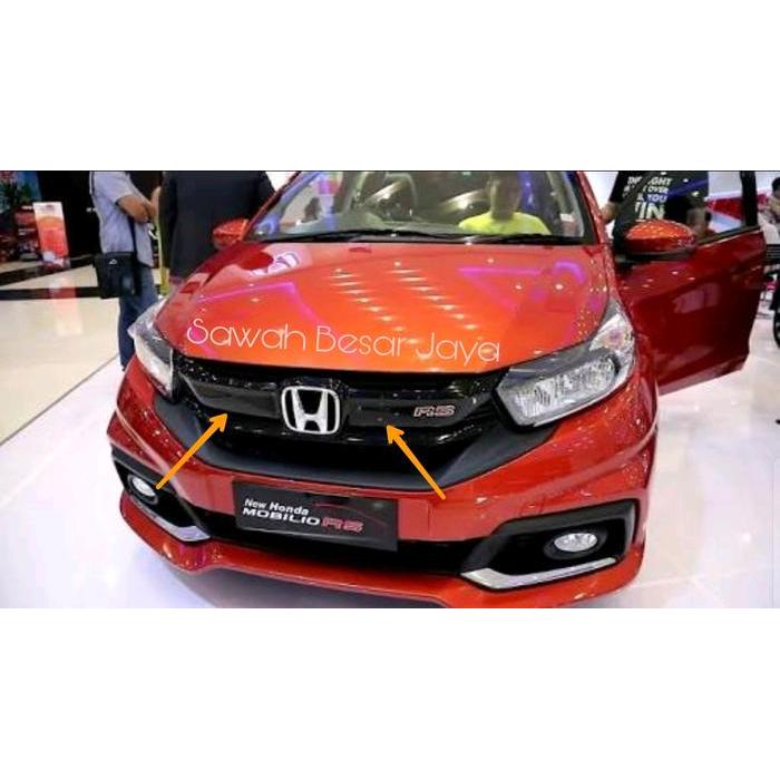 LIST GRIL GRILL GRILLE DEPAN HONDA MOBILIO S E RS FACELIFT 2017 2018 2019 2020 2021 ORIGINAL