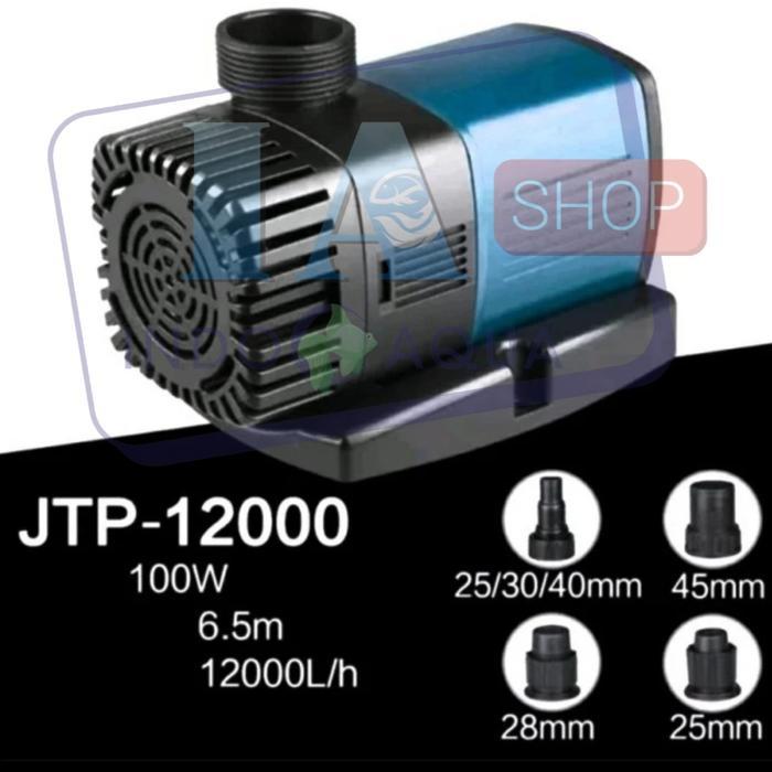 Pompa Celup Aquarium / Kolam / Hidroponik Sunsun JTP 12000 / JTP-12000