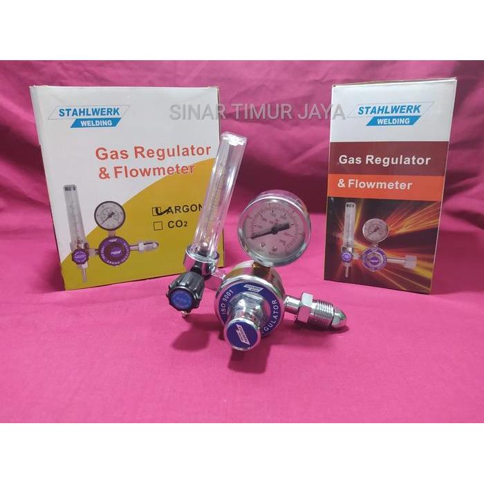 Regulator Argon Stahlwerk Germany - Argon