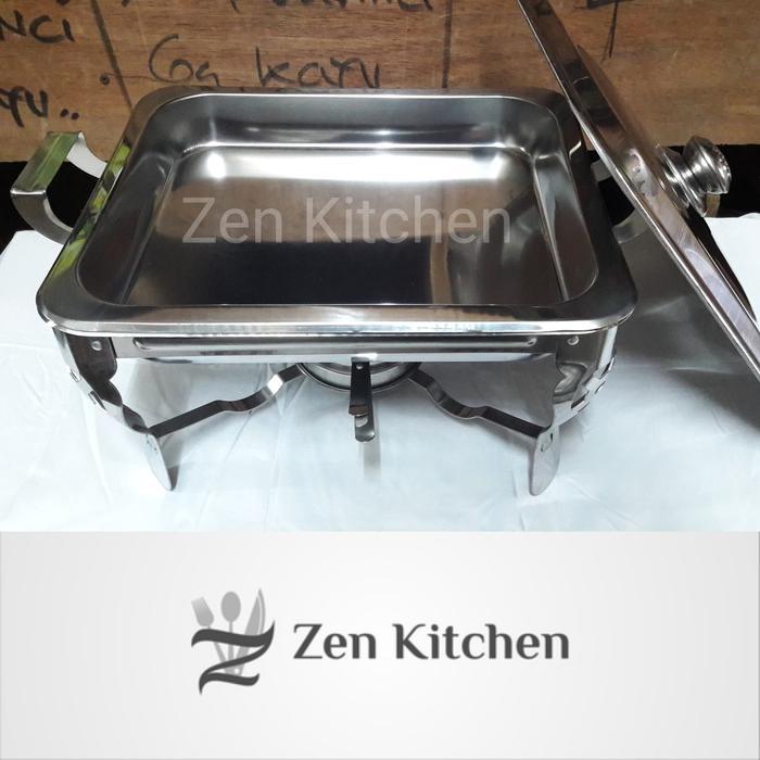 Prasmanan Stainless /Chafing Dish #Gratisongkir