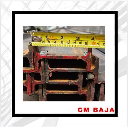 INP 100 x 6 Meter / Besi WF 100 spec 38kg CM Baja