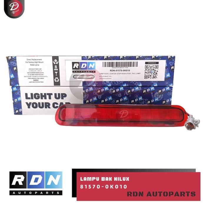 LAMPU BAK BELAKANG TOYOTA HILUX VIGO 2004 - 2015 RDN DISKON