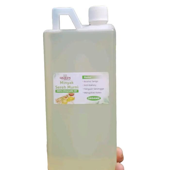MINYAK SEREH WANGI HERBAL 1 LITER Botol