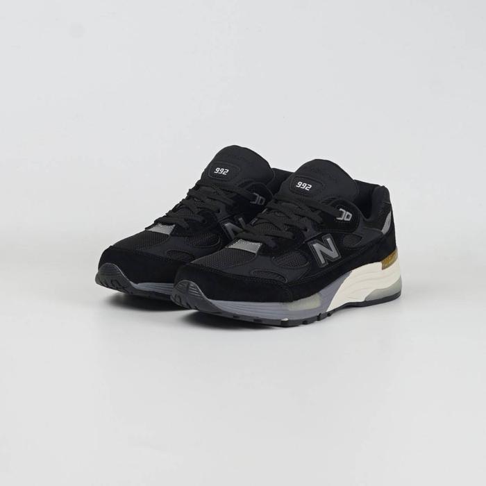 Primeroses - Sepatu Nb 992Bl Black Grey Hitam Tbk