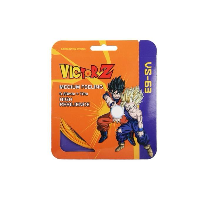 New Limited Senar / String Raket Badminton Victor Dragon Ball VS-63 DBZ
