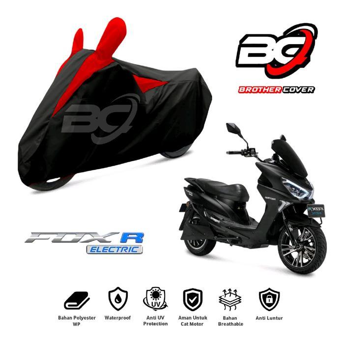 SARUNG MOTOR LISTRIK FOX R COVER MOTOR LISTRIK FOX R PENUTUP & SARUNG SEPEDA MOTOR LISTRIK FOX R