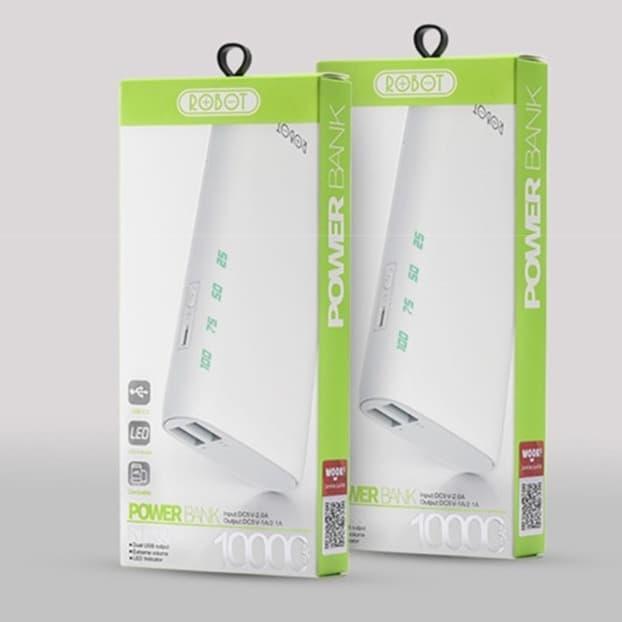 Power Bank Robot 10000Mah Original