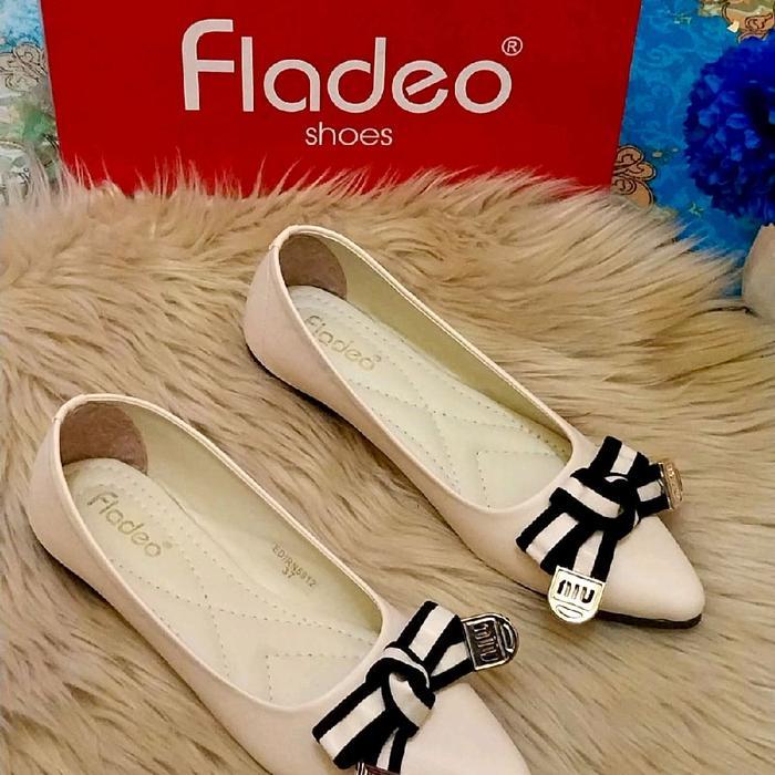 Sepatu Wanita Fladeo Issabella Flatshoes Pasti Diskon