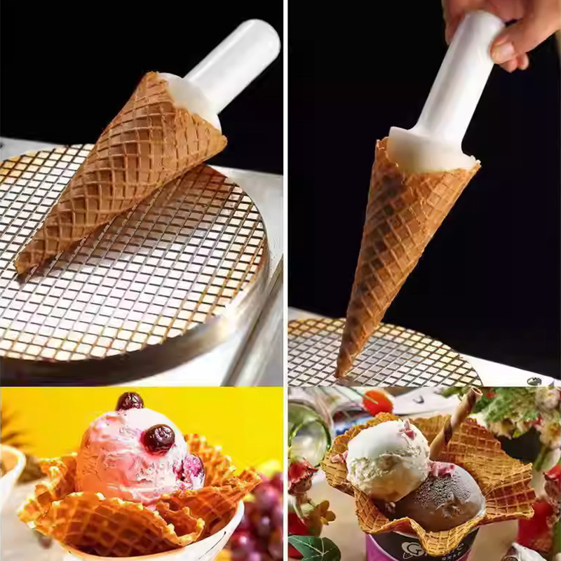 Ice Cream Cone Mold DIY Ice Cream Cone Maker Ice Cream Making Tool Ice Cream Maker Cone Mold