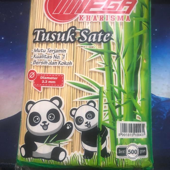 tusuk sate import merek mega