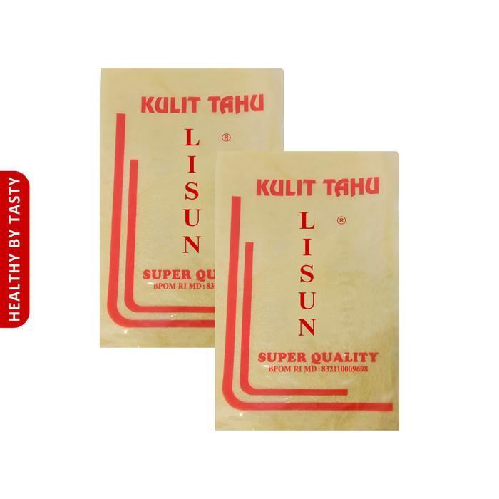 "New" Kulit Tahu Kering Lisun Kulit Tahu Lumpia Bakien 50 gr