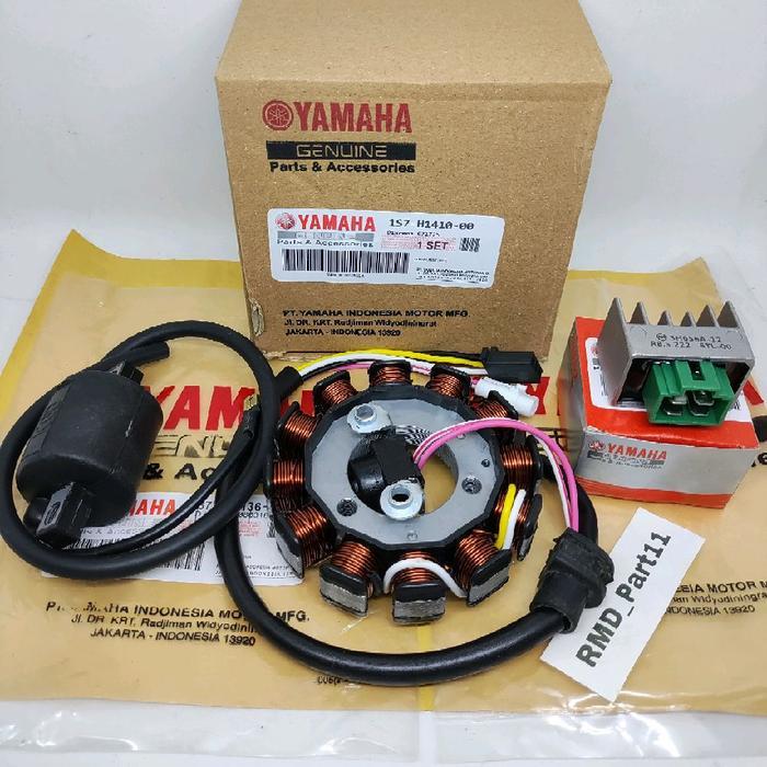 Spull+Koil+Kiprok Jupiter Mx Old Jupiter Mx new 135CC High Quality