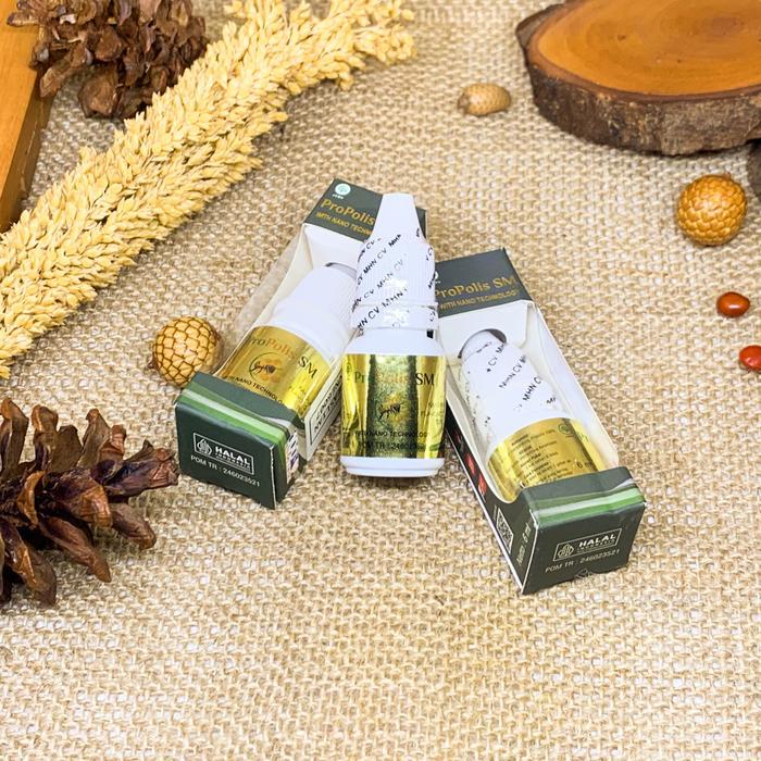 Propolis Sm Atasi Rambut Pitak Alopecia Areata, Penumbuh Rambut Pitak Gatal Rontok #Gratisongki