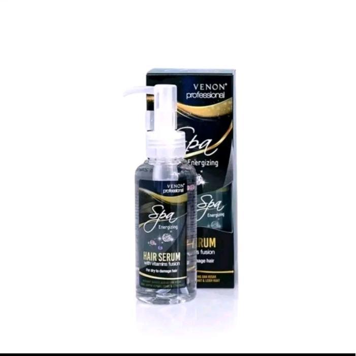 Venon Hair Spa With Vitamin Series 125Ml/Hair Serum Perawatan Haircare #Gratisongki