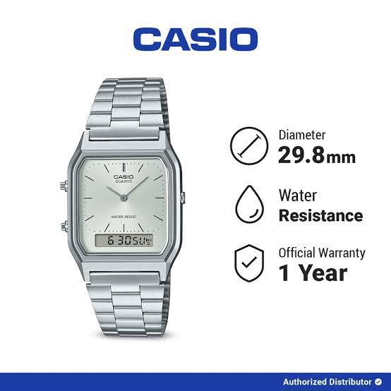 HOT SALE CASIO AQ-230A-7AMQYDF / AQ-230A-7AMQY / AQ-230A / AQ-230A-7AMQ / AQ-230A-7AM ANALOG