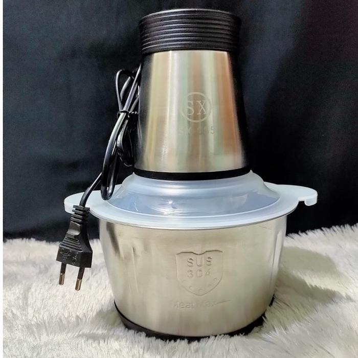 BLENDER DAGING STAINLESS-MEAT GRINDER STAINLESS STEEL-BLENDER DAGING