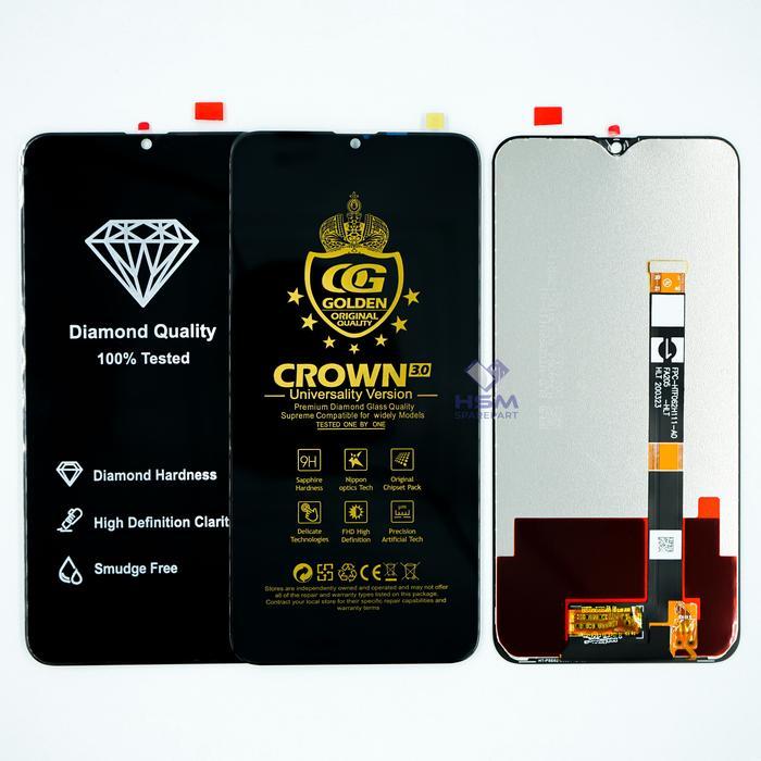 Lcd Oppo A7/A5S/A12/Realme 3 Universal Fullset Touchscreen Ori Oem