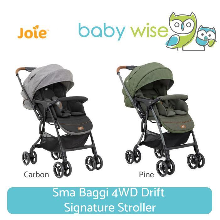 Joie Sma Baggi 4WD Drift Signature Stroller