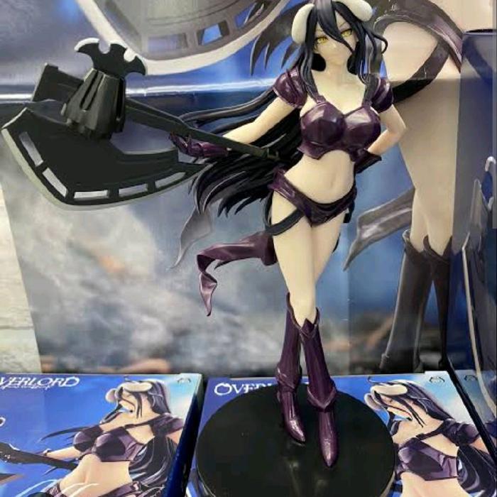 HOT SALE BANPRESTO OVERLORD FIGURE ALBEDO BIKINI ARMOR VER TERMURAH