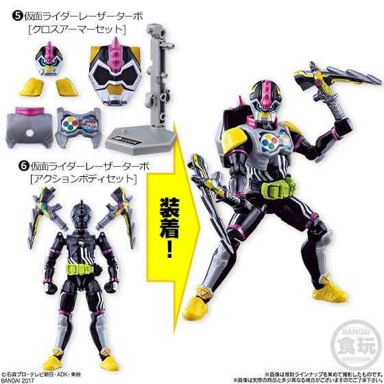 HOT SALE SO-DO EX-AID SODO STAGE 10 - KAMEN RIDER LAZER TURBO TERMURAH