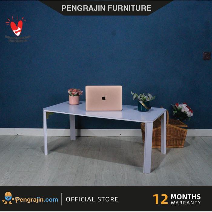 Meja Lipat Multifungsi Lesehan Serbaguna Meja Komputer dan Laptop HPL ANNA
