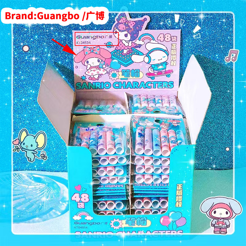 sanrio Stationery school accessories bar pen sleeve pen case cinnamoroll pencil cover kuromi pencil