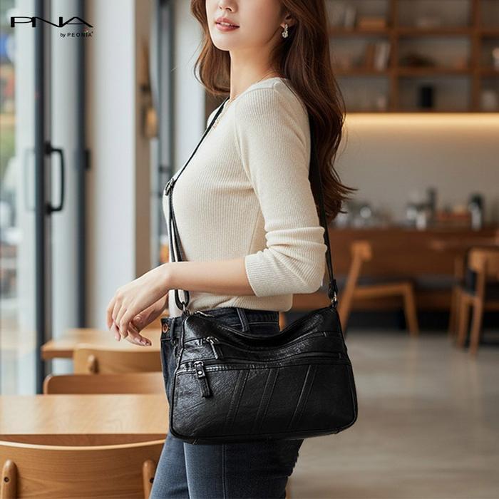 Eiger - Tas Korea Selempang Wanita Elegant Outdoor Sling Bag Anak Remaja Perempuan Crossbody Kuliah