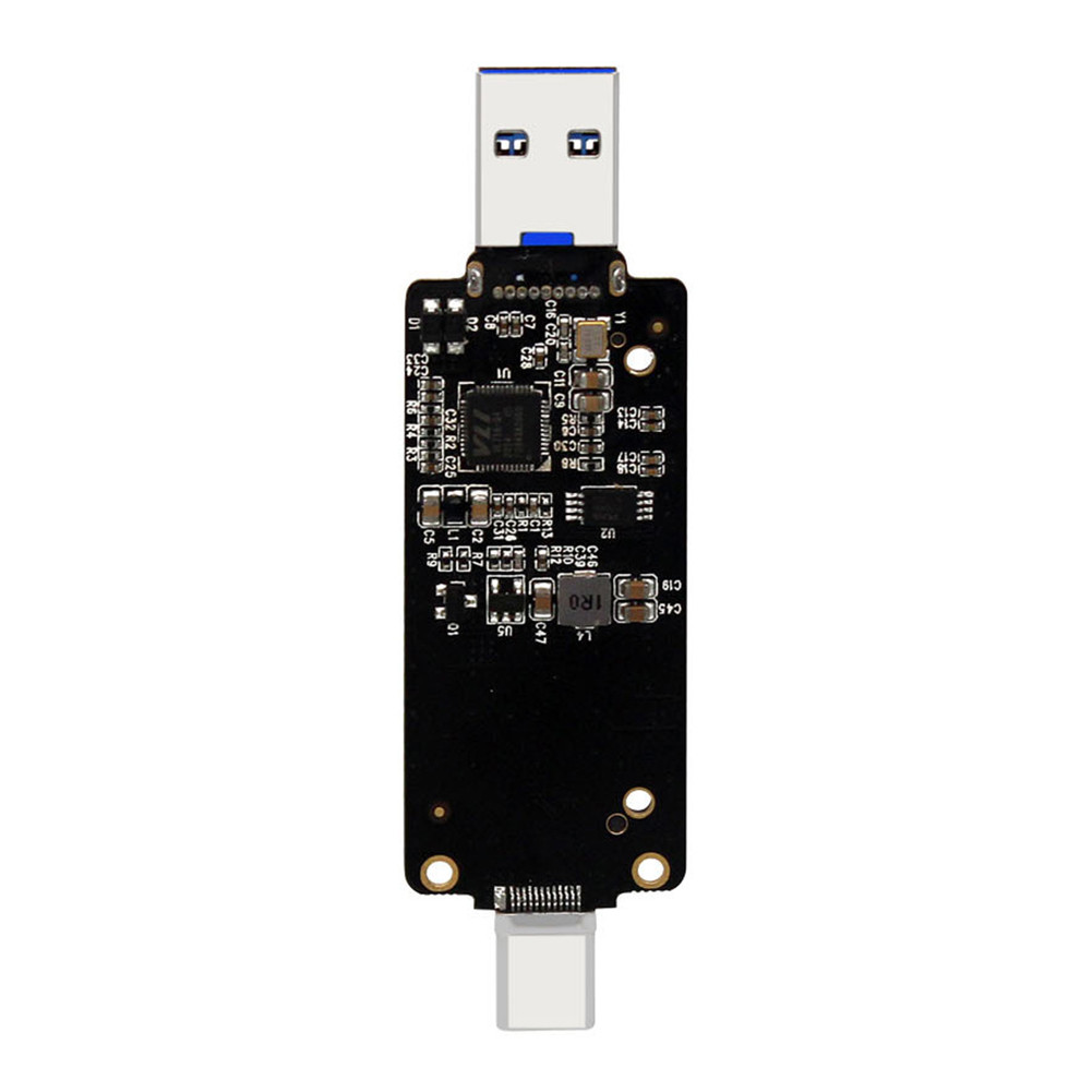 PH851 CFAST Card Reader USB3.1 Type-C Portable CFast Memory Card 10Gbps Support 2TB for Macbook