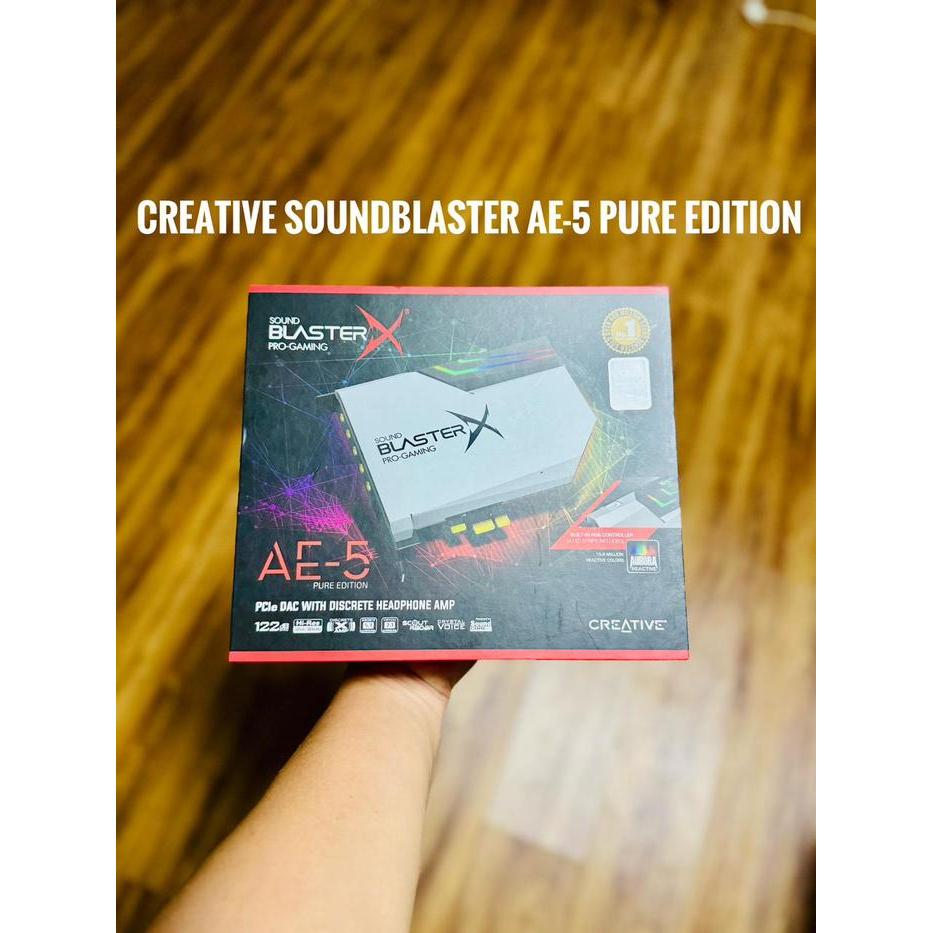 Creative Sound BlasterX AE-5 Pure Edition Sound Card